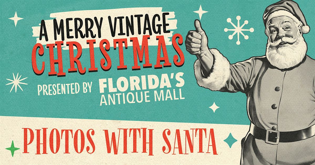 FREE PHOTOS WITH SANTA