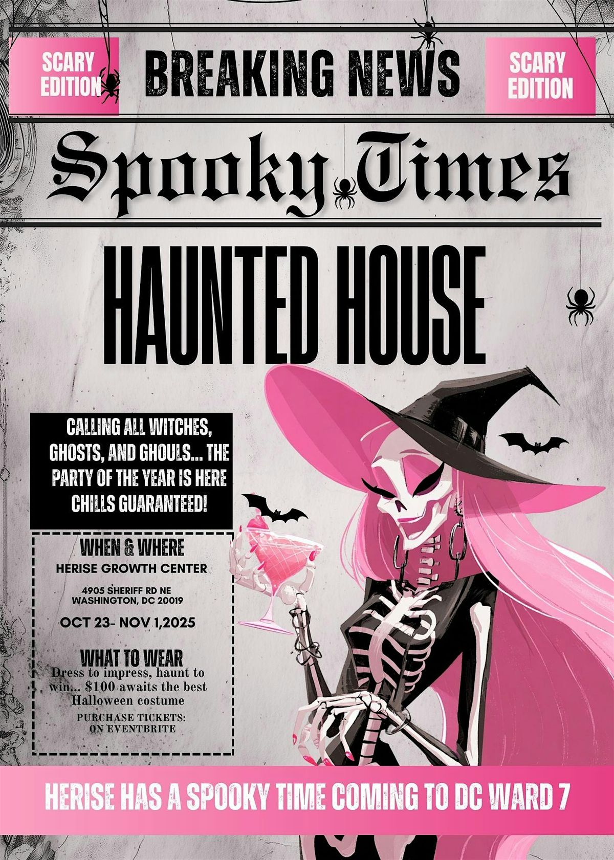 HeRise Haunted House