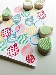 [Crafty Summer X BookXcess] Christmas-themed Stamp Carving