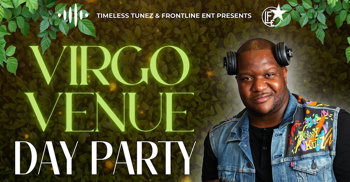 Virgo Venue Day Party