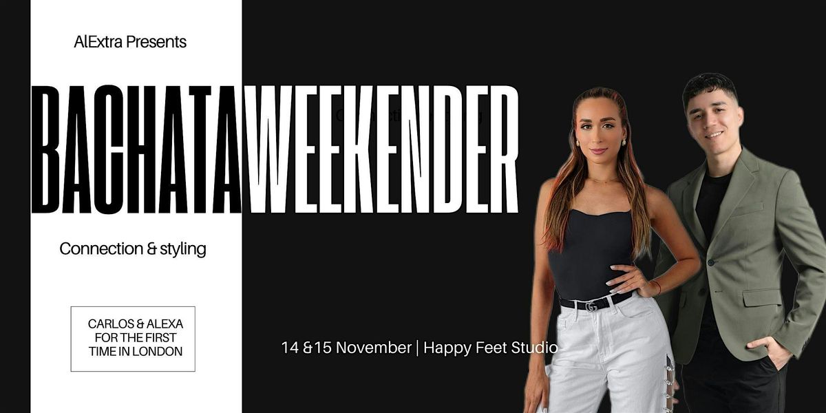 Bachata Partnerwork & Styling Weekend in London