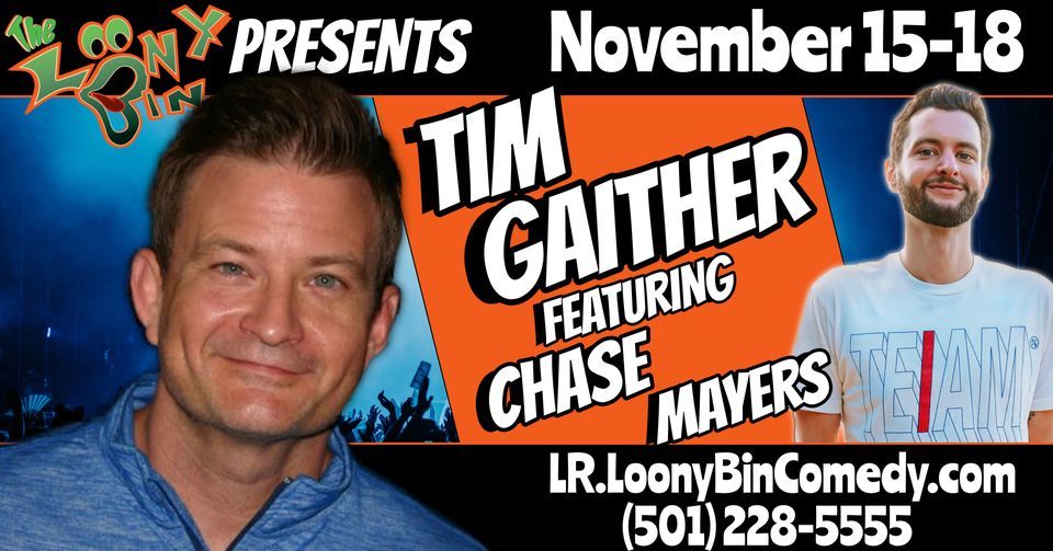 Tim Gaither Live Loony Bin Comedy Club Of Little Rock November 15 2023 5674