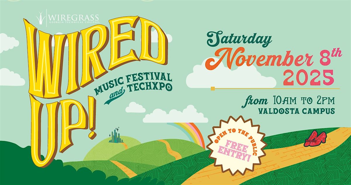 Wired Up! Music Festival and TechXpo