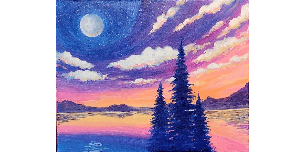 Twilight Sorbet - Paint and Sip in Phoenix | Classpop!\u2122