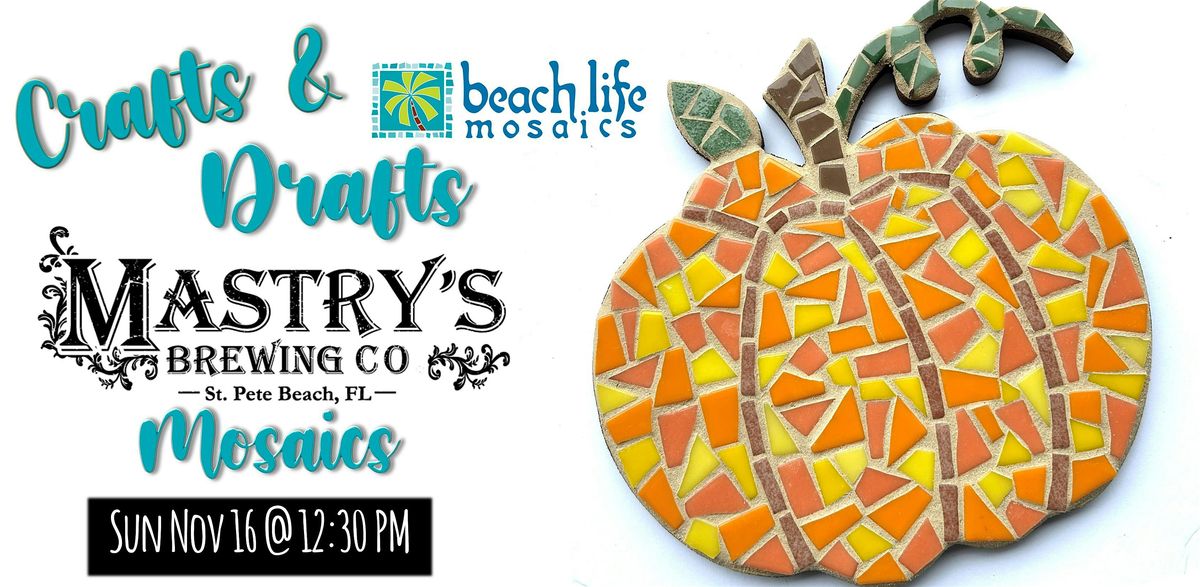 Crafts & Drafts in St. Pete Beach