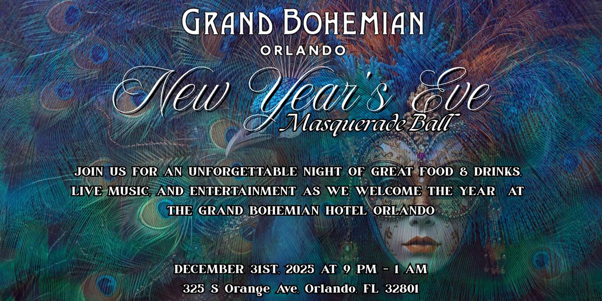 New Year's Eve Masquerade Ball