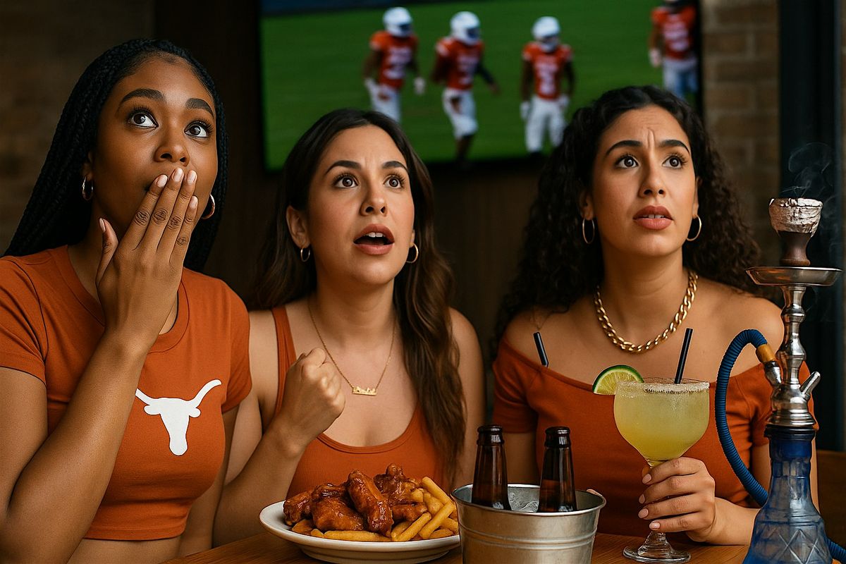 $1 wings\/Texas V. Texas A&M Watch Party