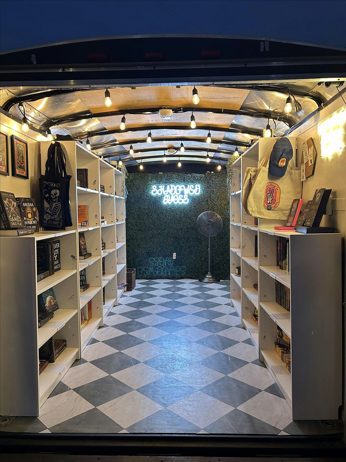 Shadowed Pages Mobile Bookshop presents the \u201cYou\u2019re Dead To Me Market\u201d