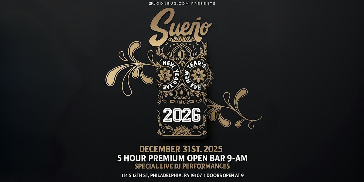 Sueno NYE Party 2026