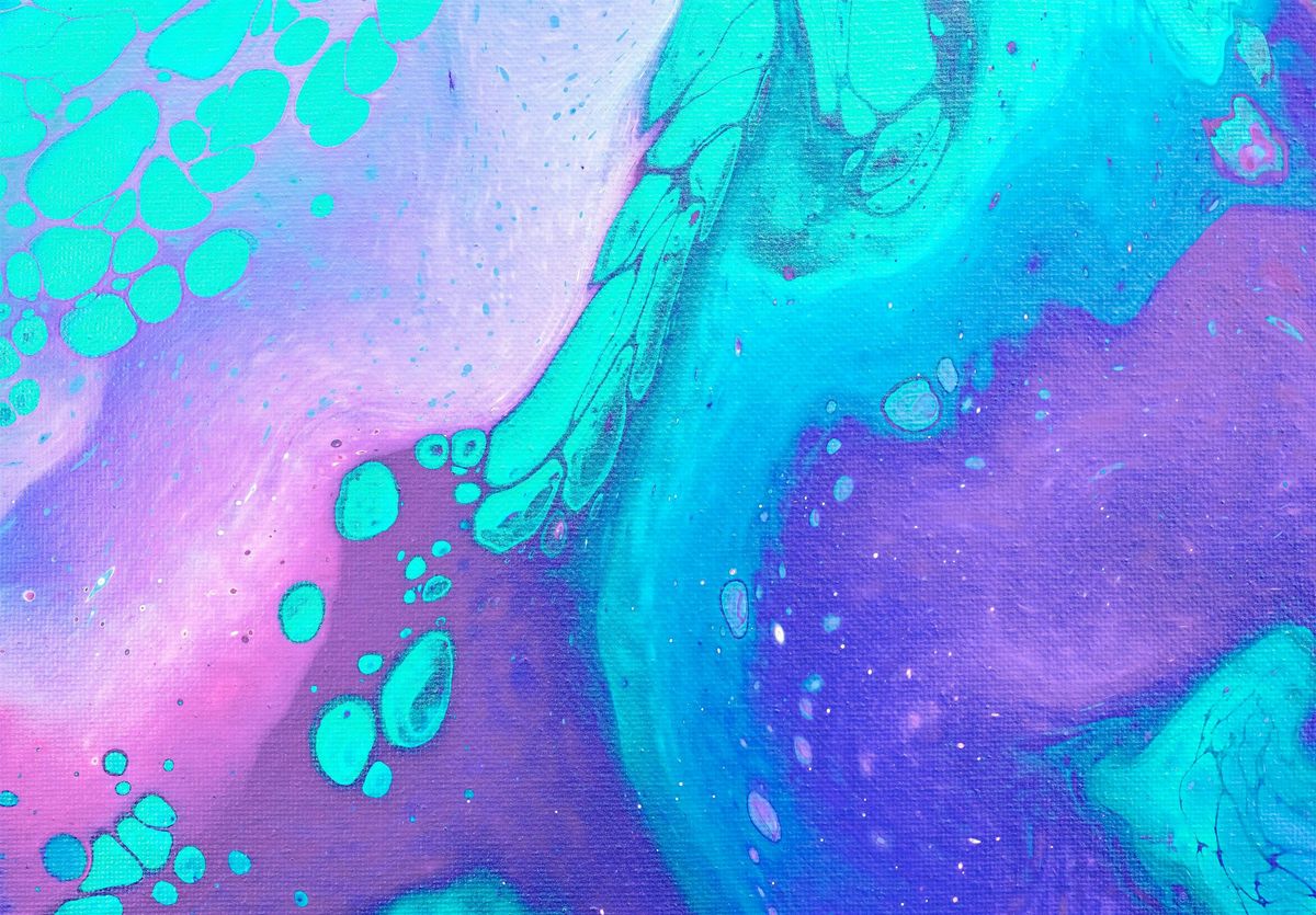 Acrylic Pour Workshop