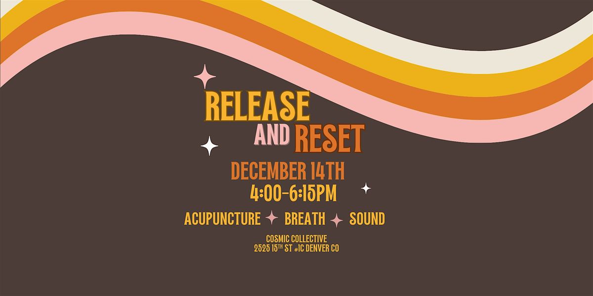 RELEASE AND RESET