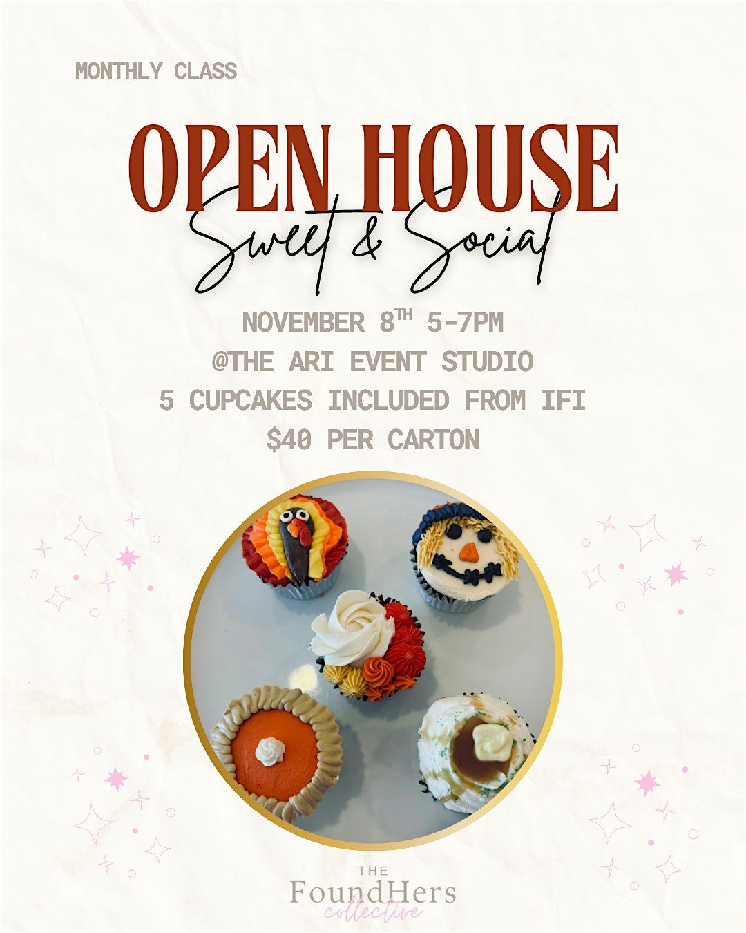 Open House: sweet & Social