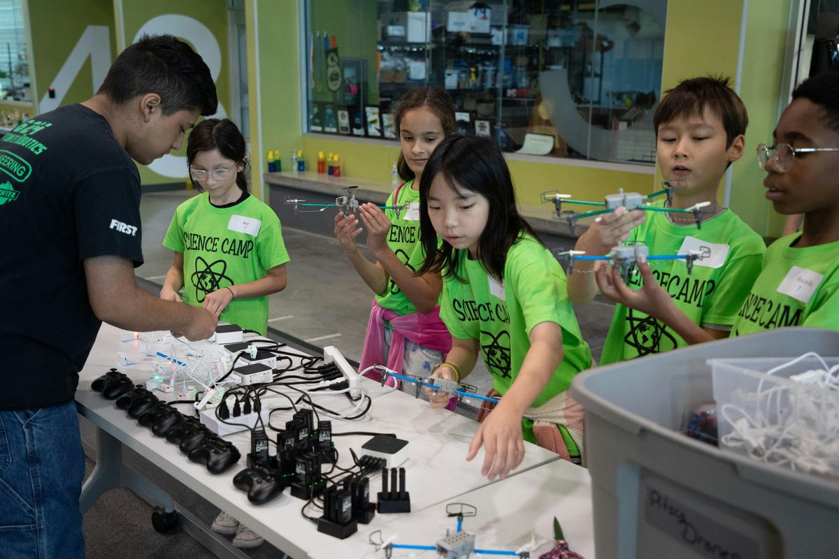 Science Day Camp - Saturday, 6 December 2025 - 3rd, 4th & 5th Grades