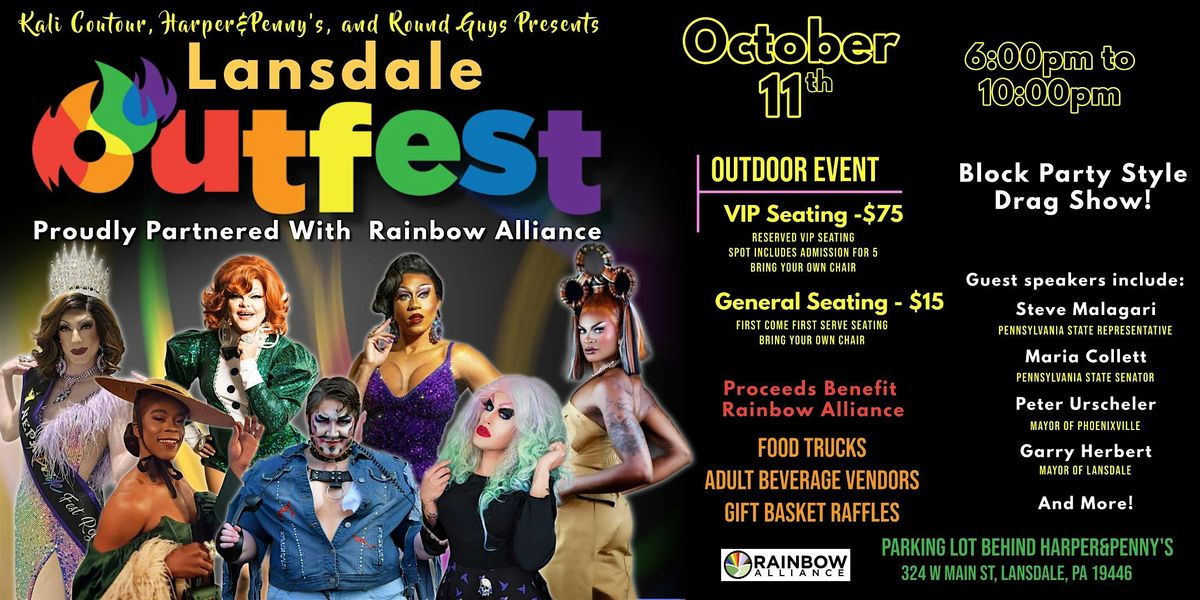 Lansdale Outfest 2025