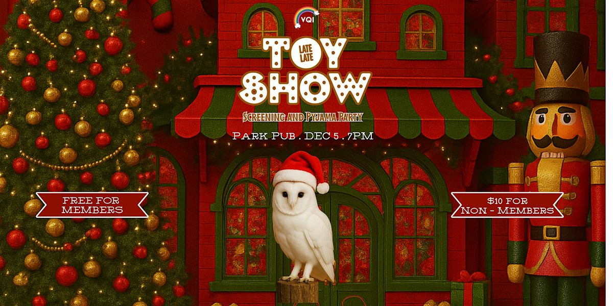 The Late Late Toy Show Viewing Party