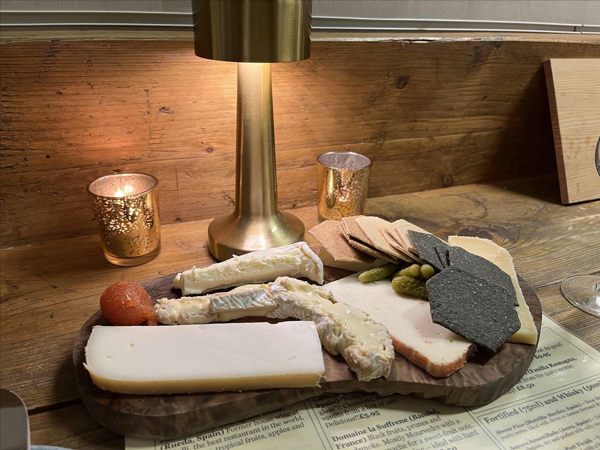 Wine & Cheese Pairing Evening - Wetherby