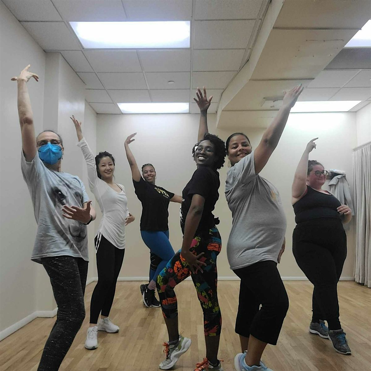 8\/20\/25 Talitha Dance Indoor Zumba Class