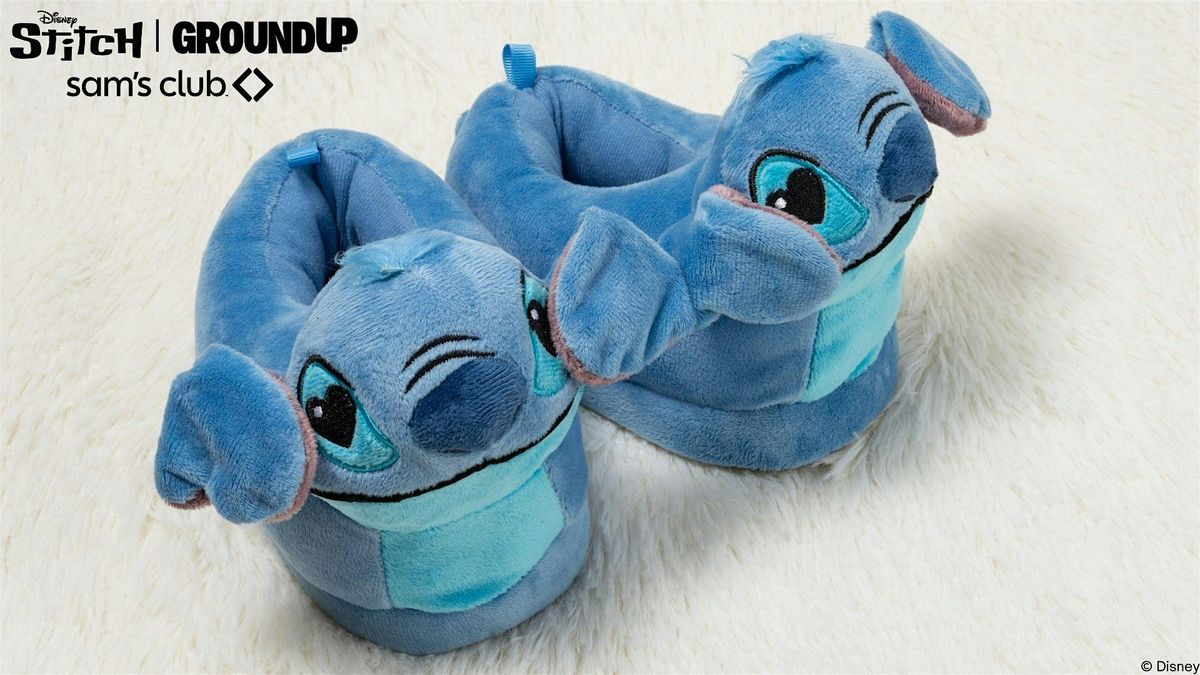 You're Invited to Ground Up x Sam\u2019s Club Disney\u2019s Stitch Island Party!