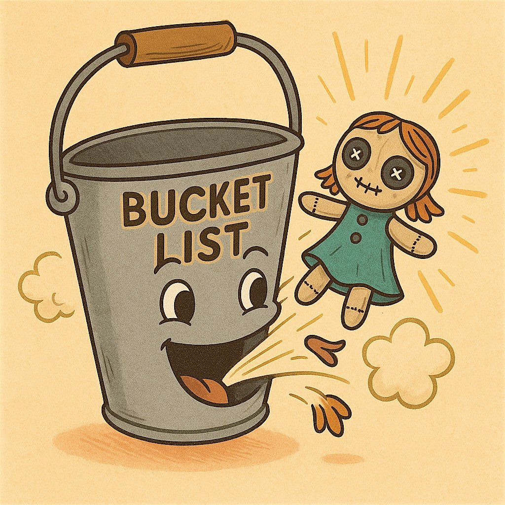 Roar Shack Live!: Bucket List presents "Achievement!"