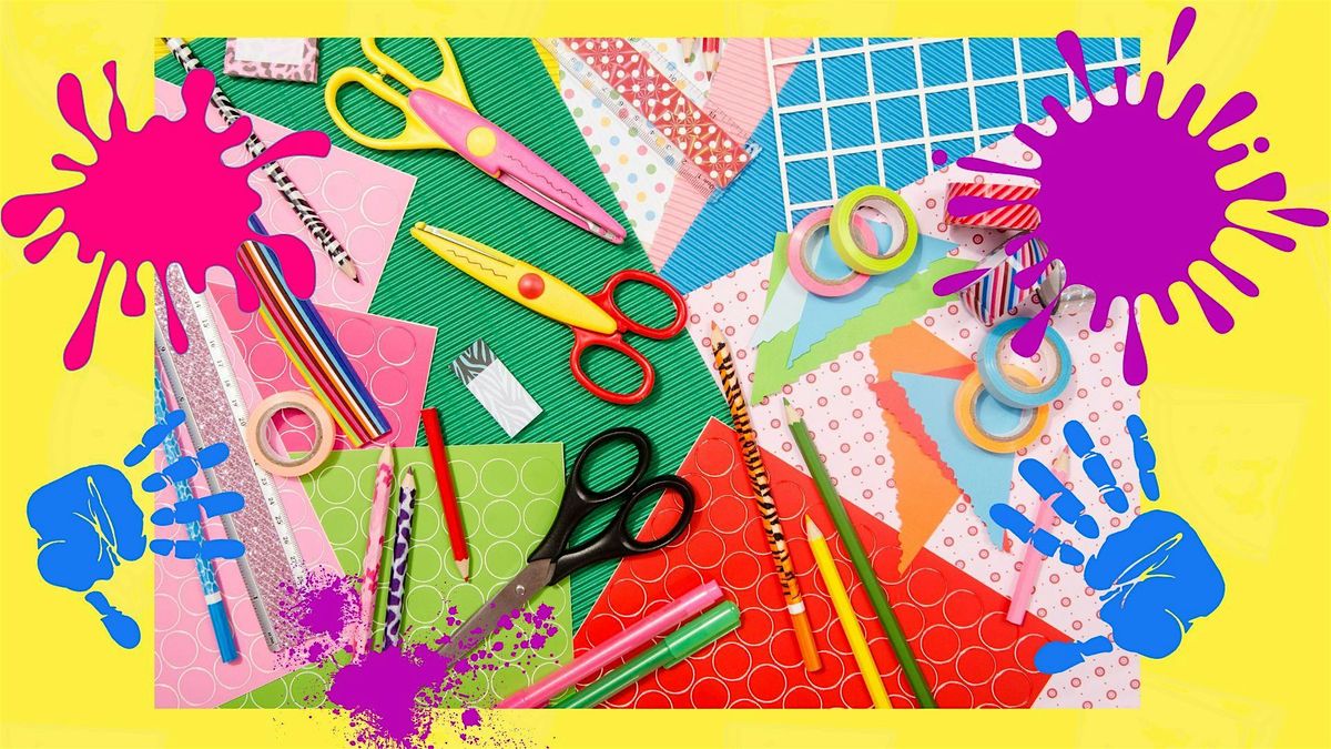 Kid's Craft @North Chingford Library