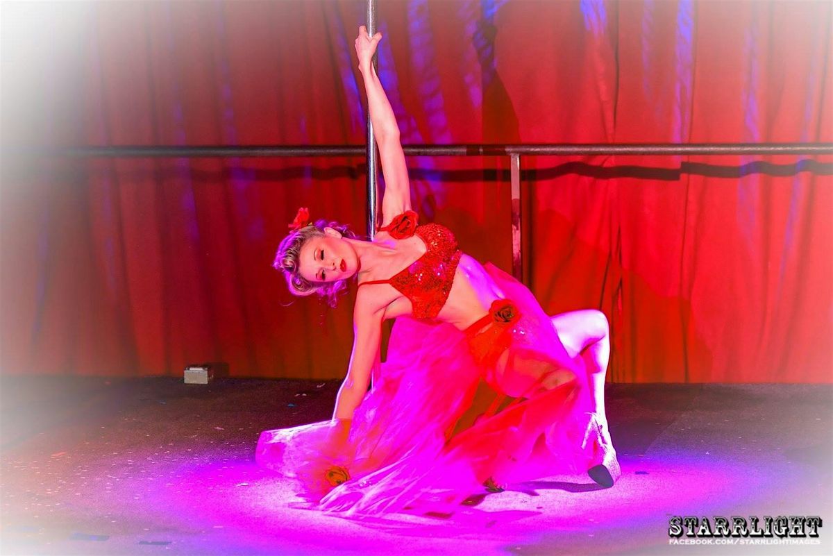 An Aerial Cabaret of Risqu\u00e9 Dreams