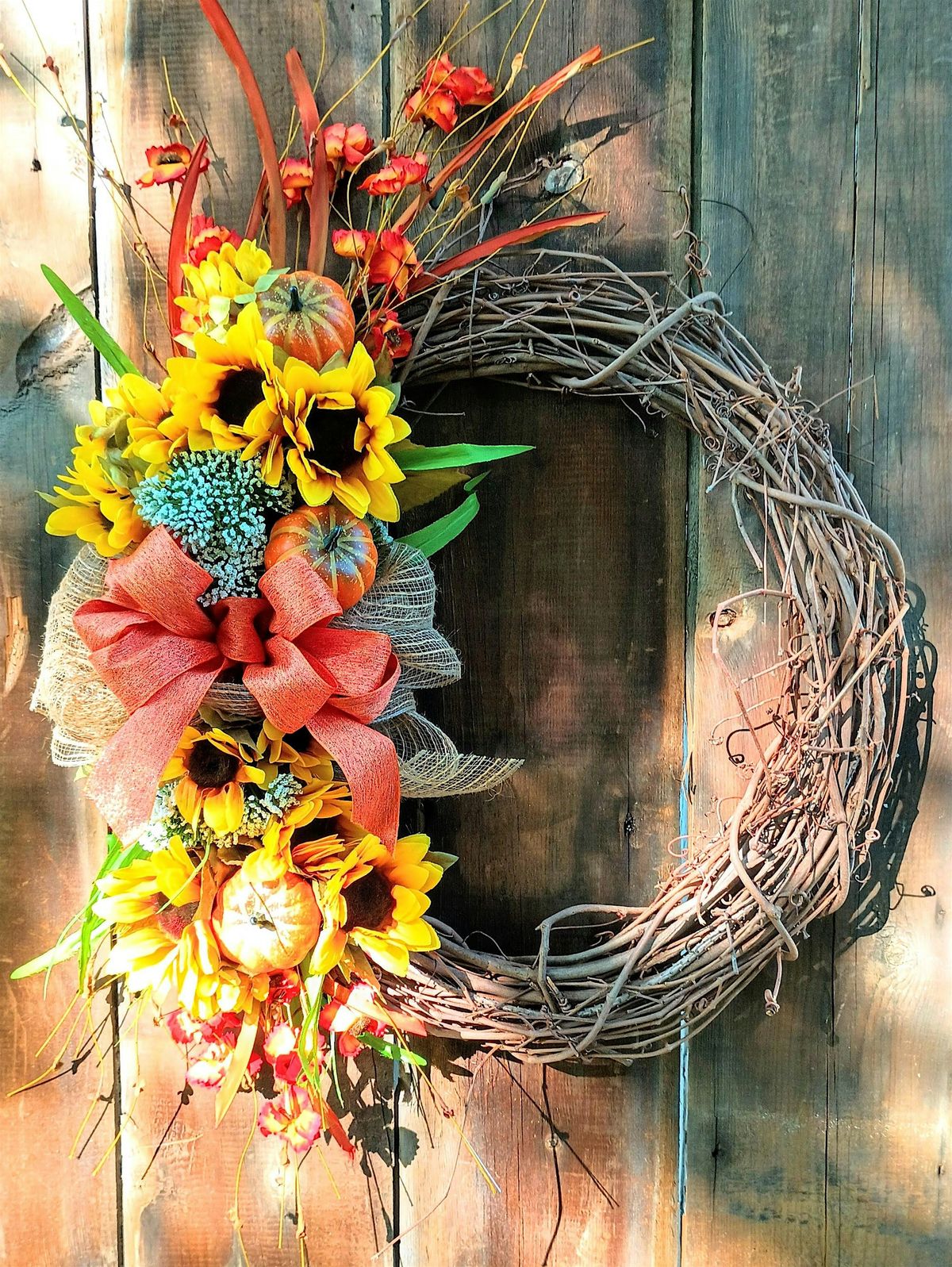 Fall Wreath Making Class