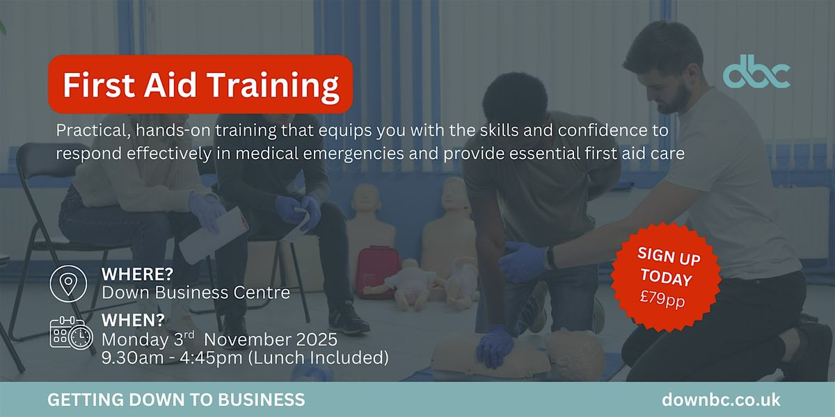 Emergency First Aid at Work (November)