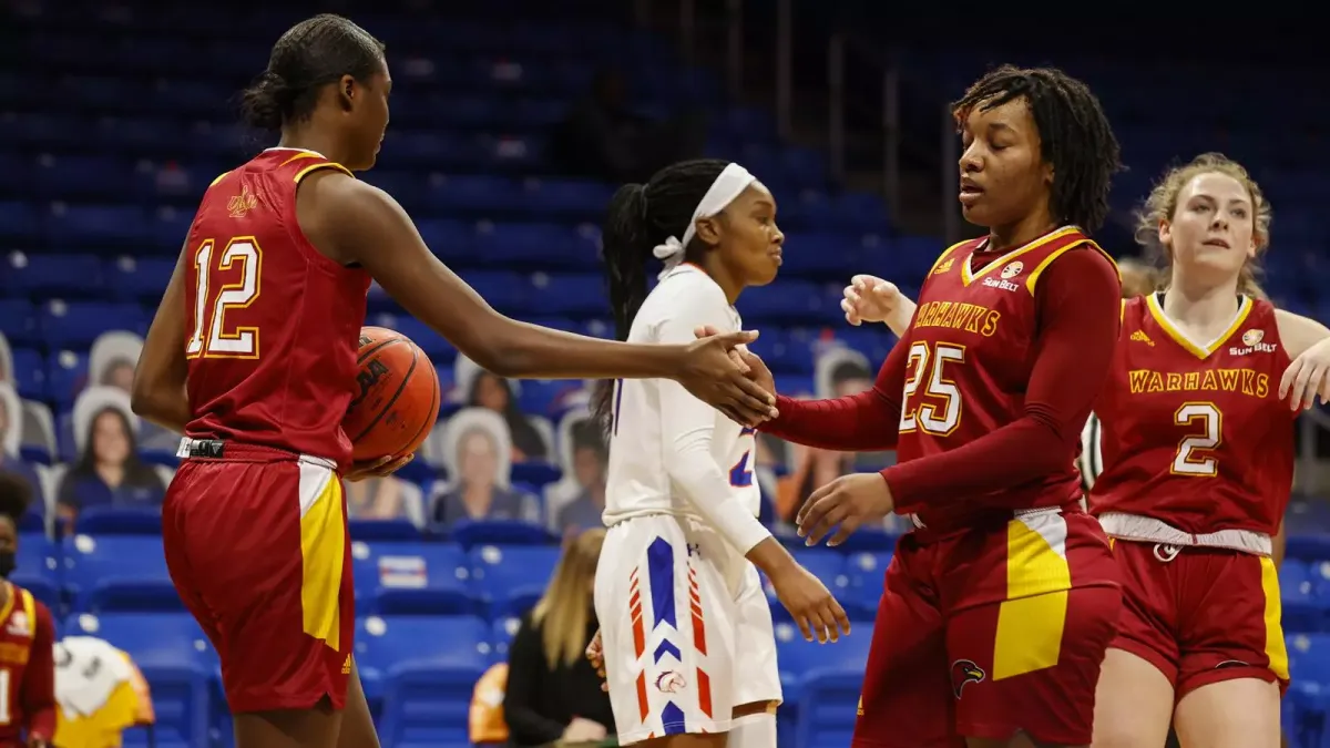 Parking Louisiana Ragin' Cajuns at Louisiana Monroe Warhawks Womens Basketball