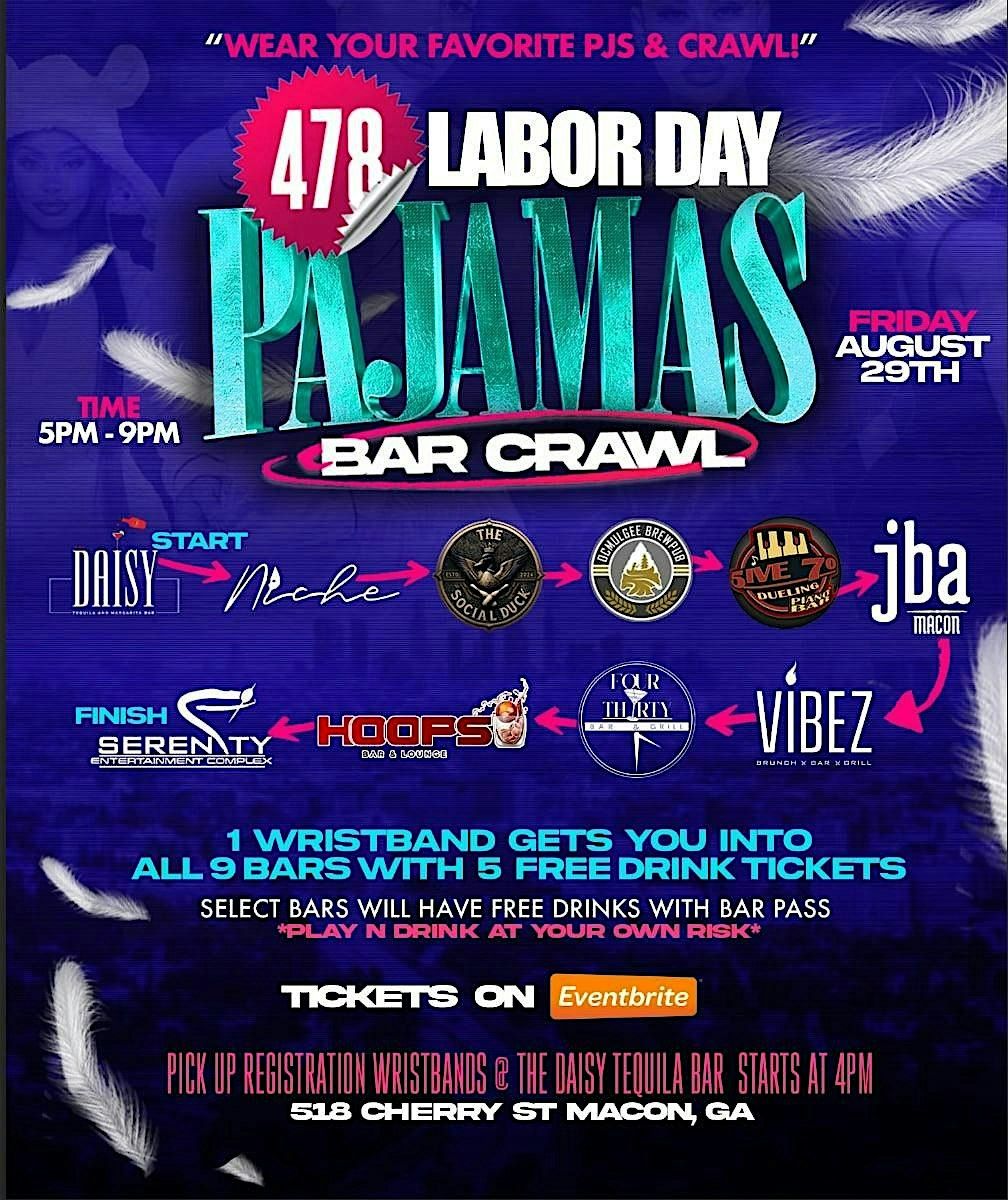 478 Pajama Bar Crawl