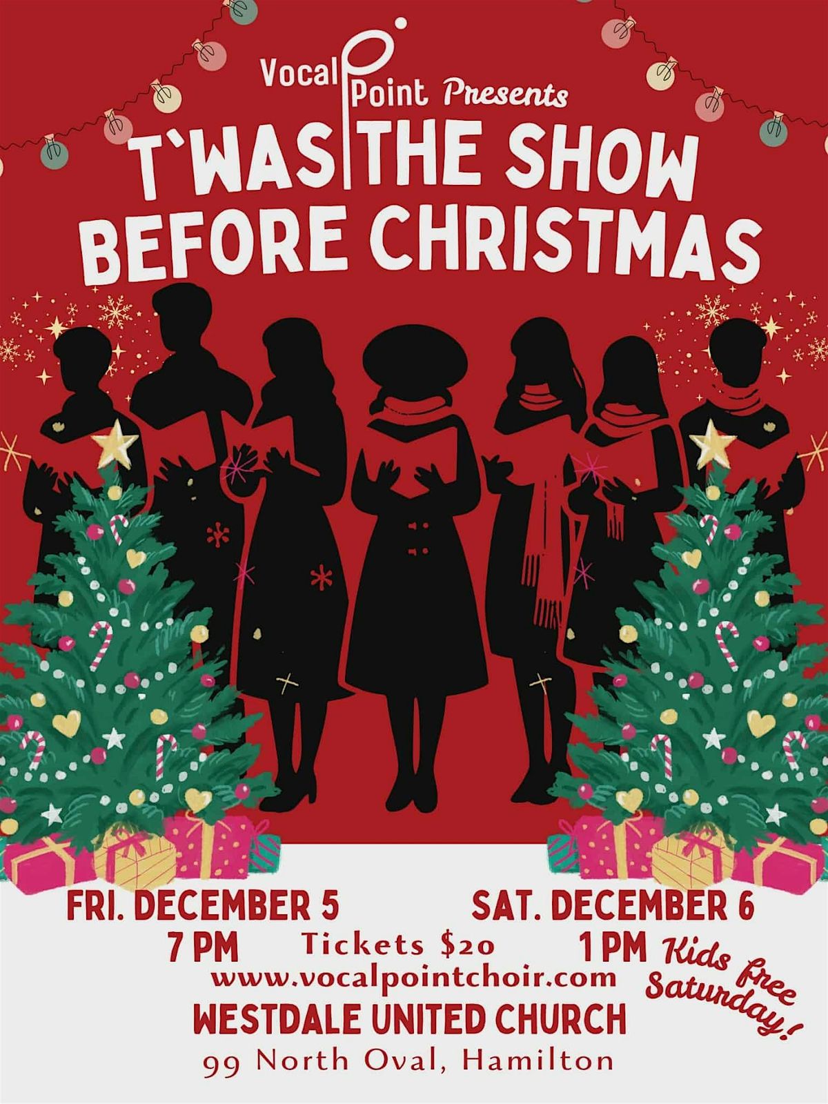 Twas The Show Before Christmas