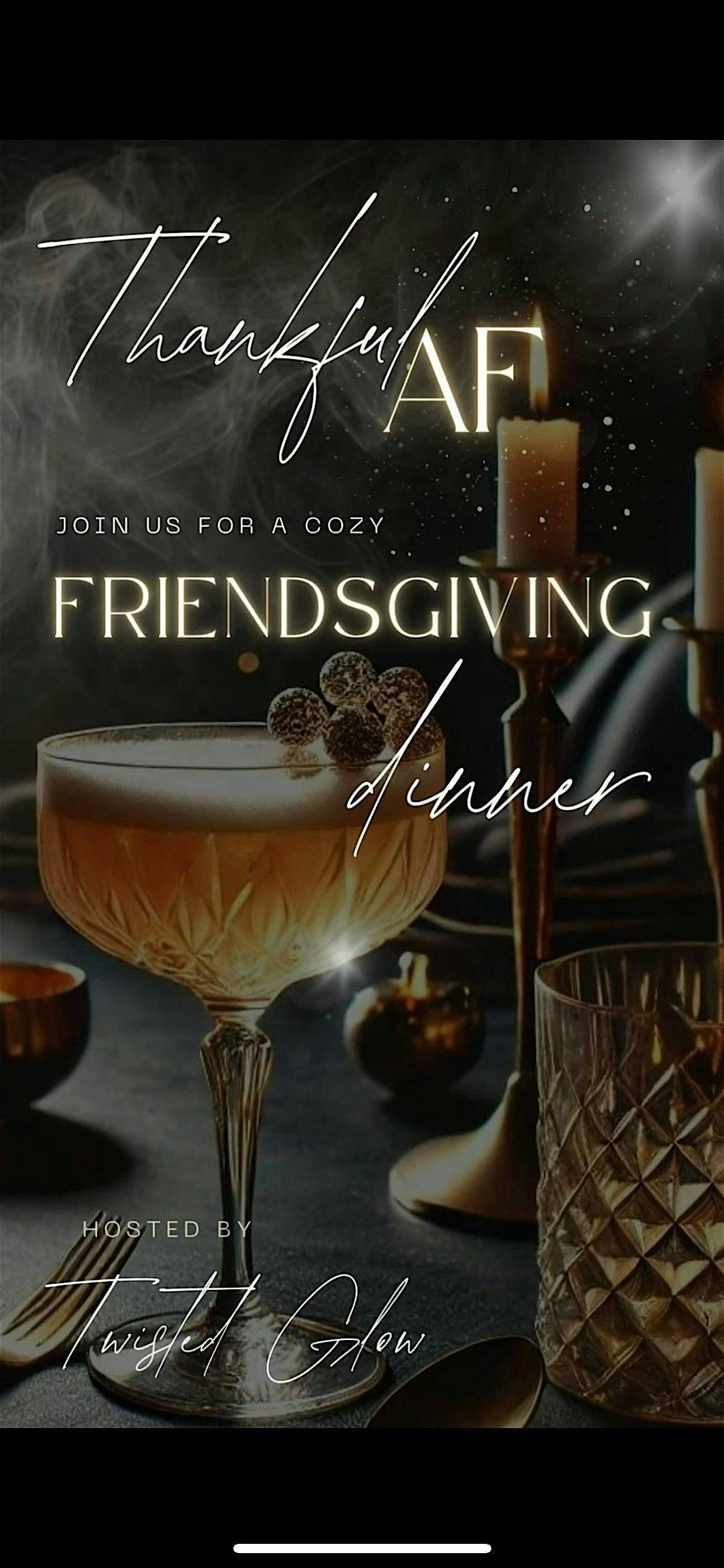 Friendsgiving Dinner Party