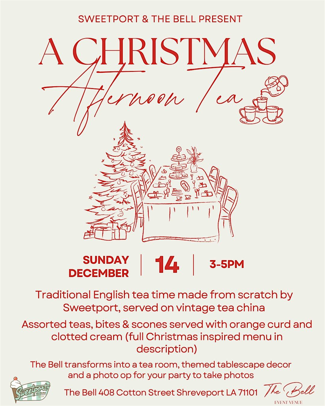 A Christmas Afternoon Tea