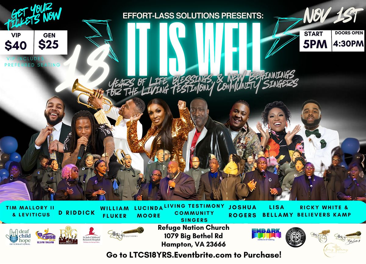 It Is Well: 18 Years of Life, Blessings, & New Beginnings