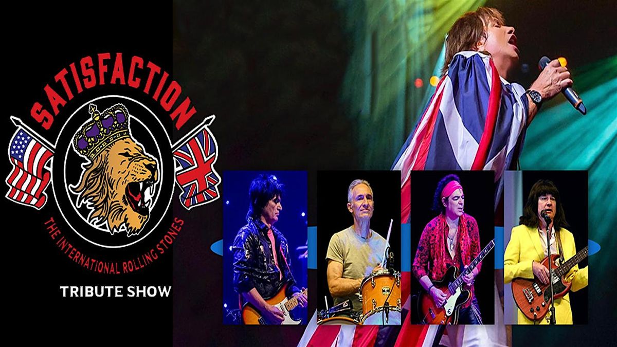 Satisfaction: The International Rolling Stones Tribute @ Boca Black Box