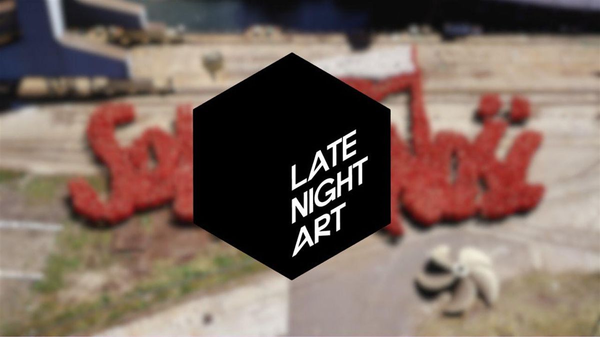 Late Night Art: DIY Tote-bag Drop-In