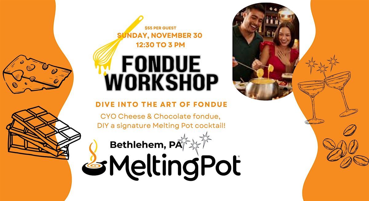 Friendsgiving Fondue Party!