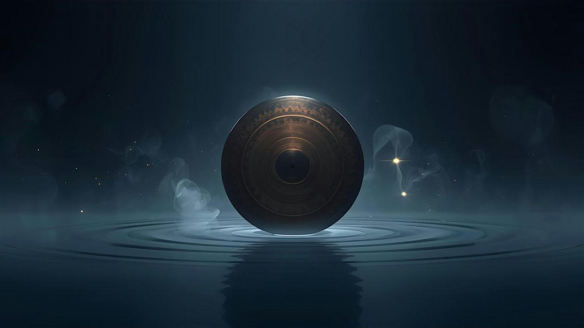 Full Moon Gong Session: Awaken Through Sacred Sound