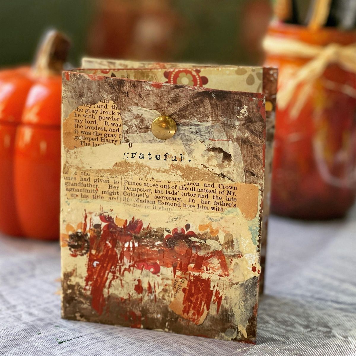 Accordion Book of Gratitude