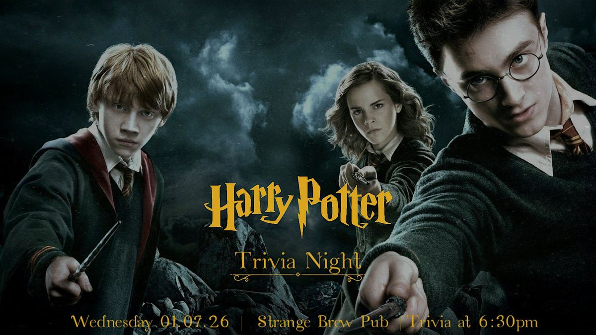 Harry Potter Trivia Night