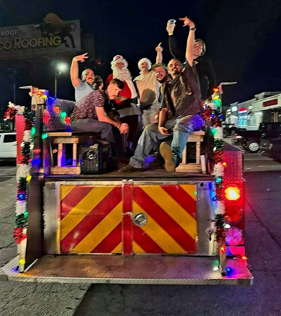 Southern Santa Pub Crawl 2025