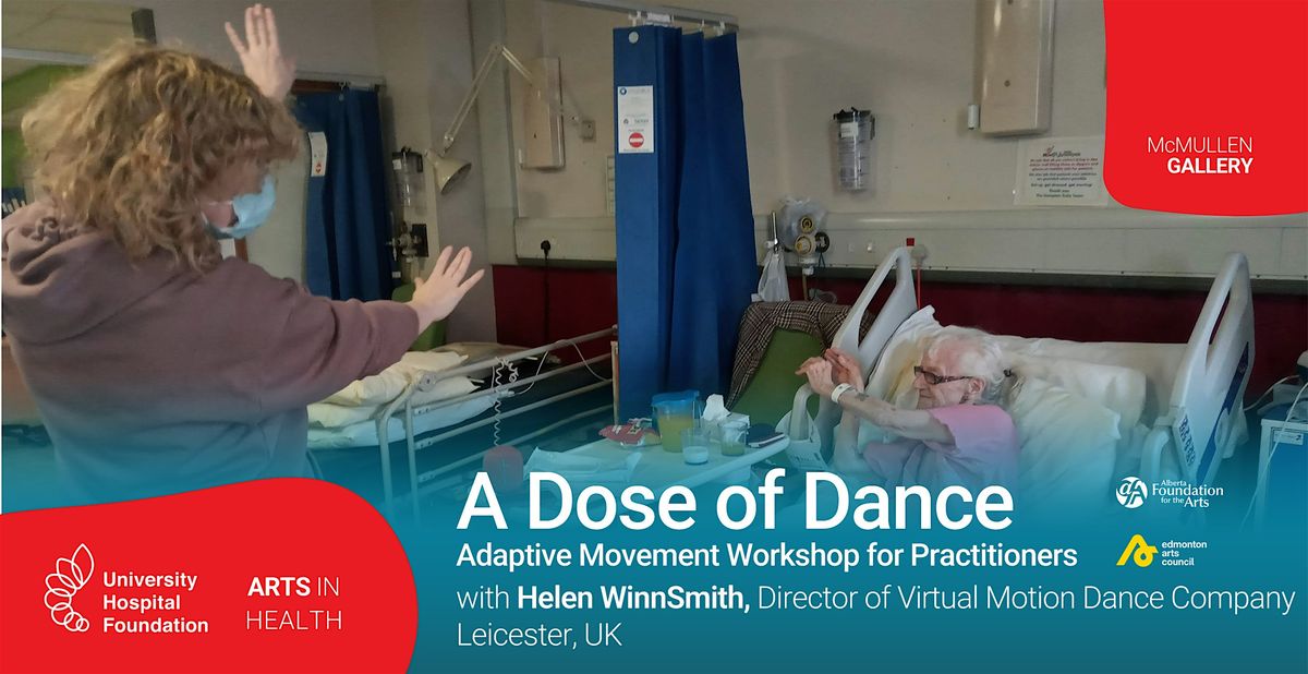 A Dose of Dance: Adaptive Movement Workshop for Practitioners