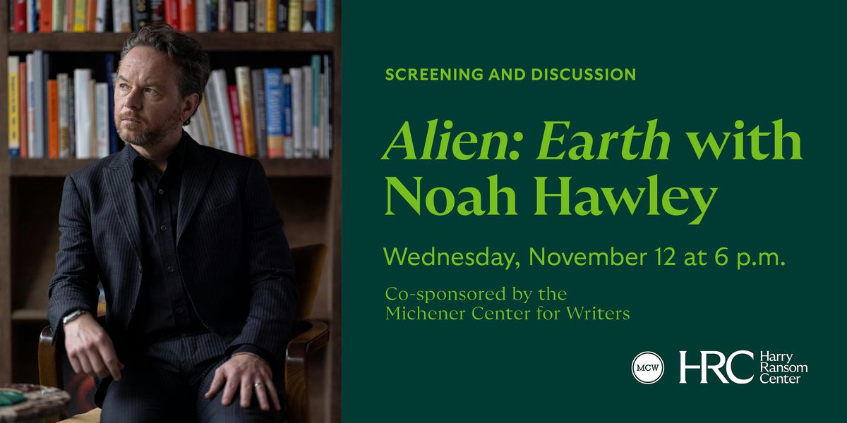 Screening and Discussion: Noah Hawley