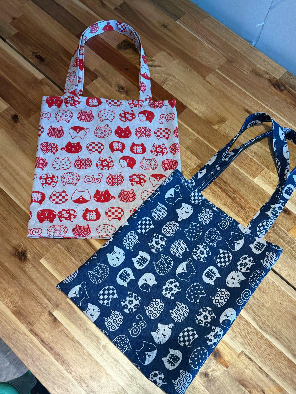 Beginner Sewing - Market Tote