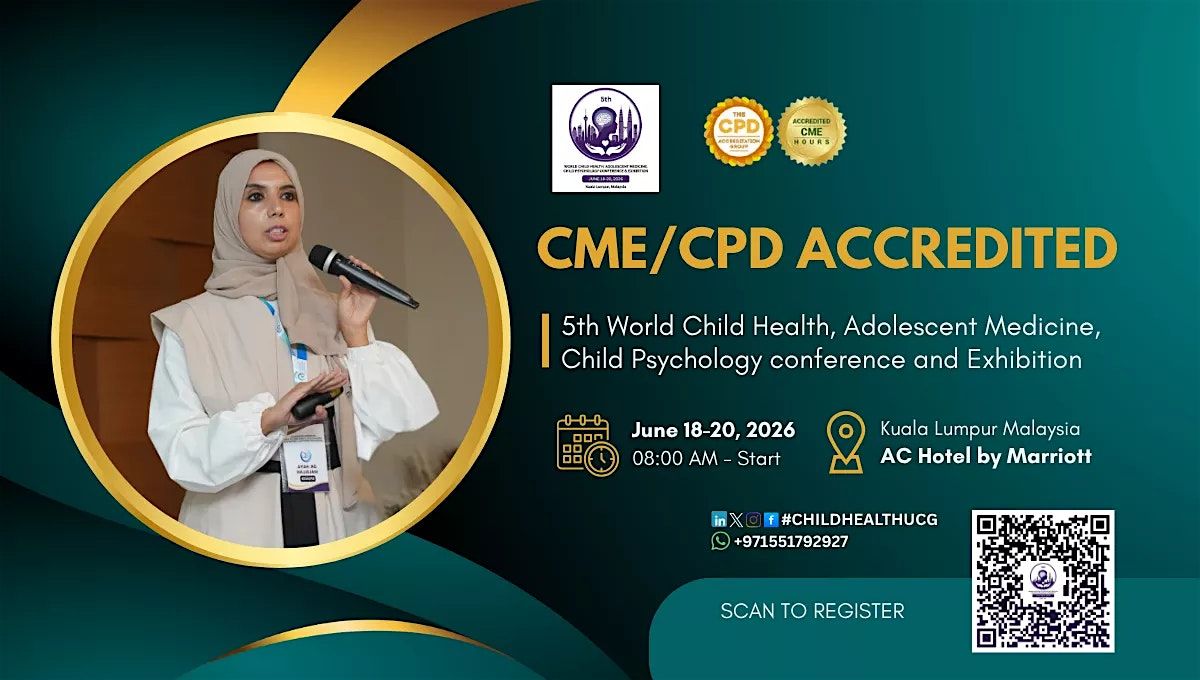 5th World Child Health, Adolescent Medicine, and Child Psychology
