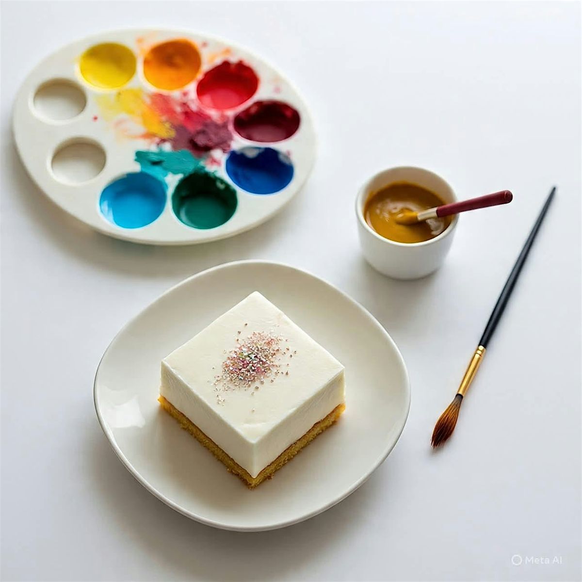 Paint And Cake With Lunch