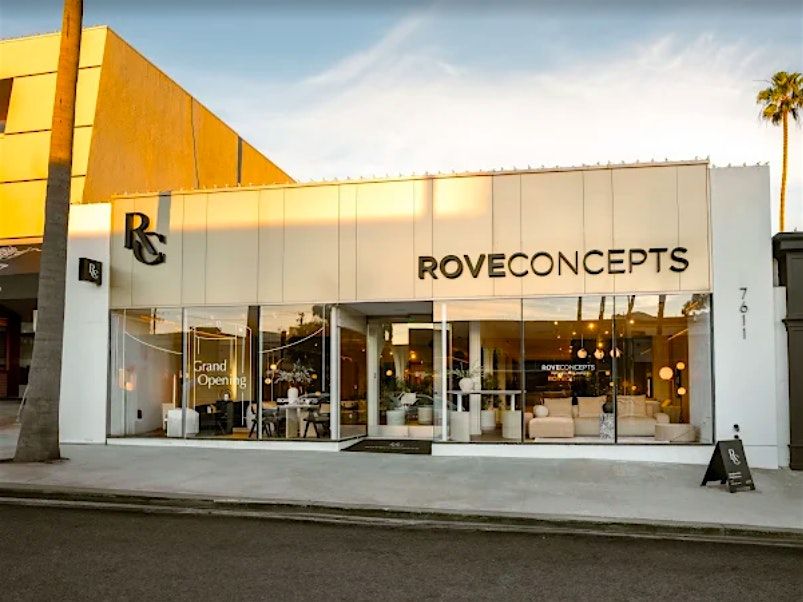 Rove Concepts Outlet Saturdays \u2014 La Jolla, San Diego