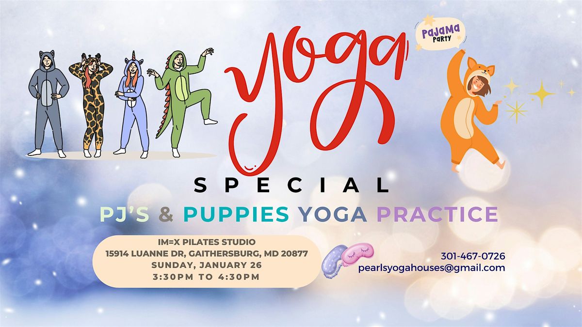 DOGA (Puppies and Dog Yoga) @ IM=X Pilates Studio