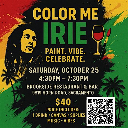 Color Me Irie Paint & Sip