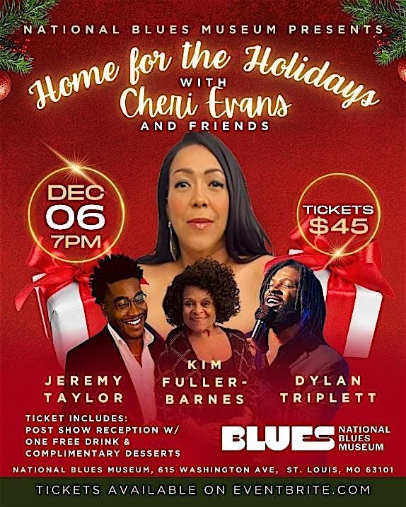 Home for the Holidays with Cheri Evans and Friends