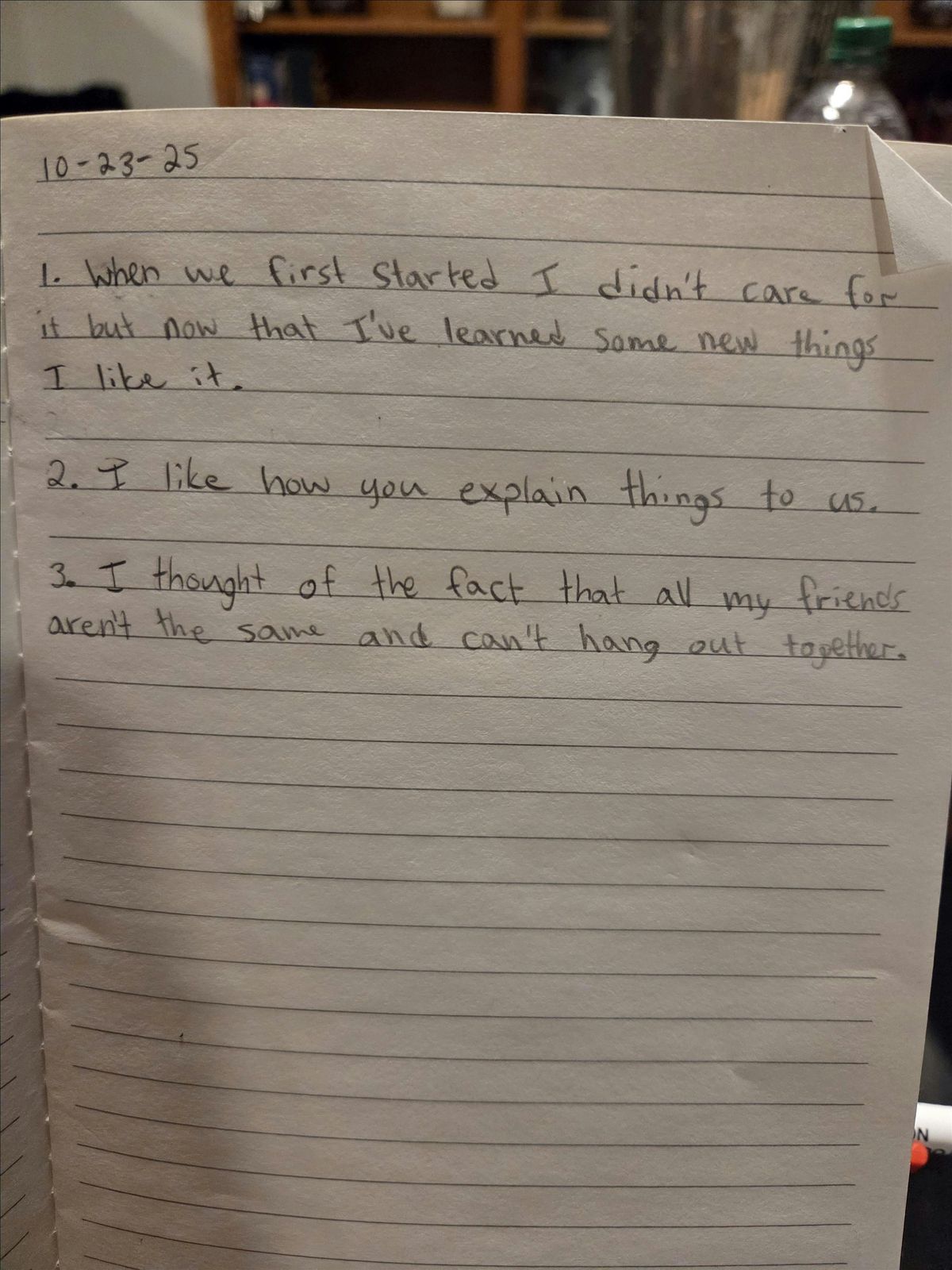 Well Rounded Rotation